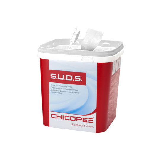 InClean Industrial Cleaning Chicopee Microfibre cloths