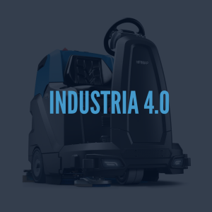 Industria 4.0 lavapavimenti fimap