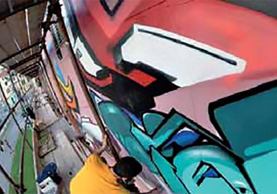 Sistemi di rimozione graffiti