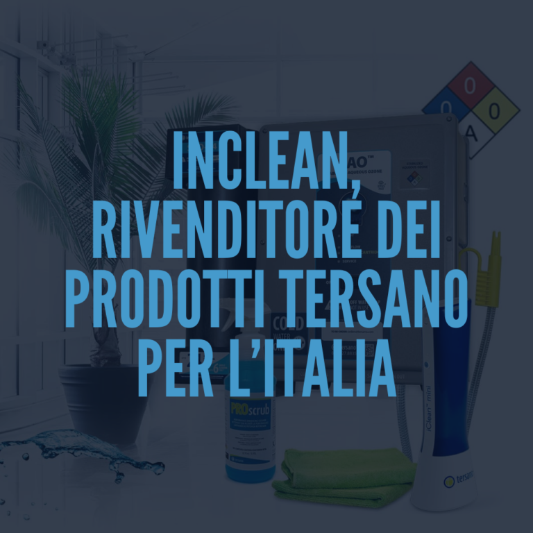 InClean, rivenditore dei prodotti Tersano